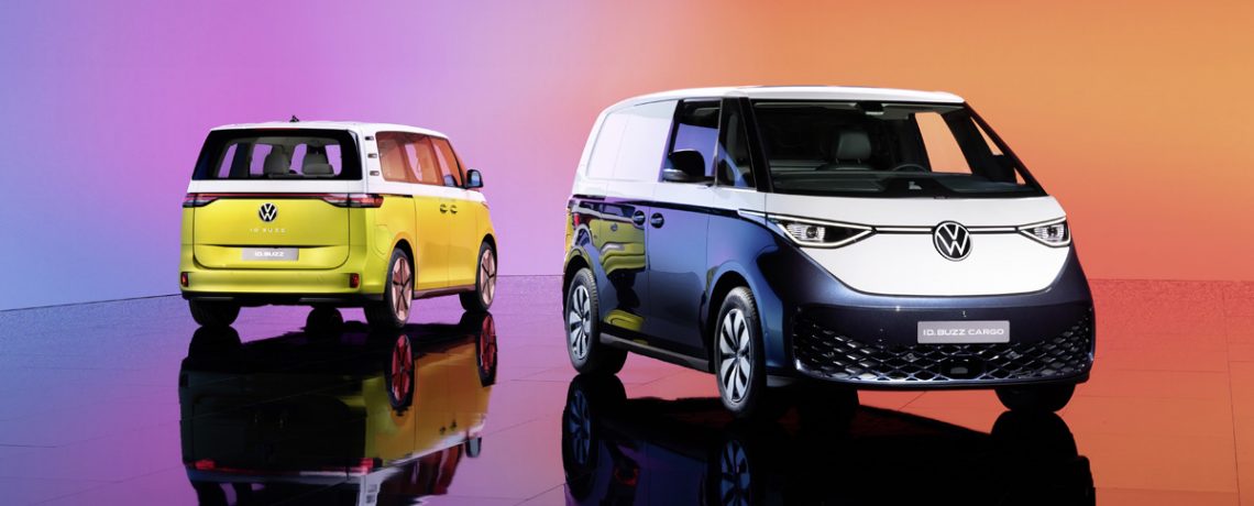 The Volkswagen ID Buzz