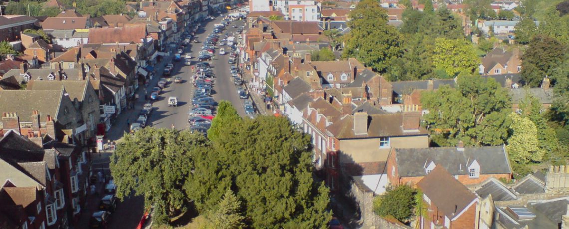Marlborough High Street