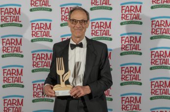 Norman Parry of Lotmead PYO Swindon (Sponsored by Digitickets) picked up the award for Pick Your Own of the Year