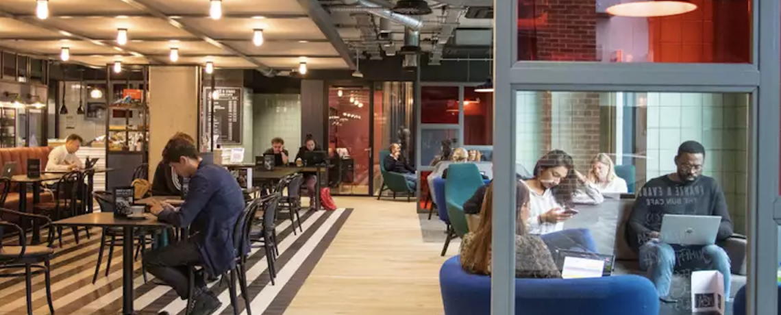 Workspace’s Lock Studios in Bow, London