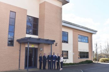 Arralis management team at Turnpike House Chippenham April 2022
