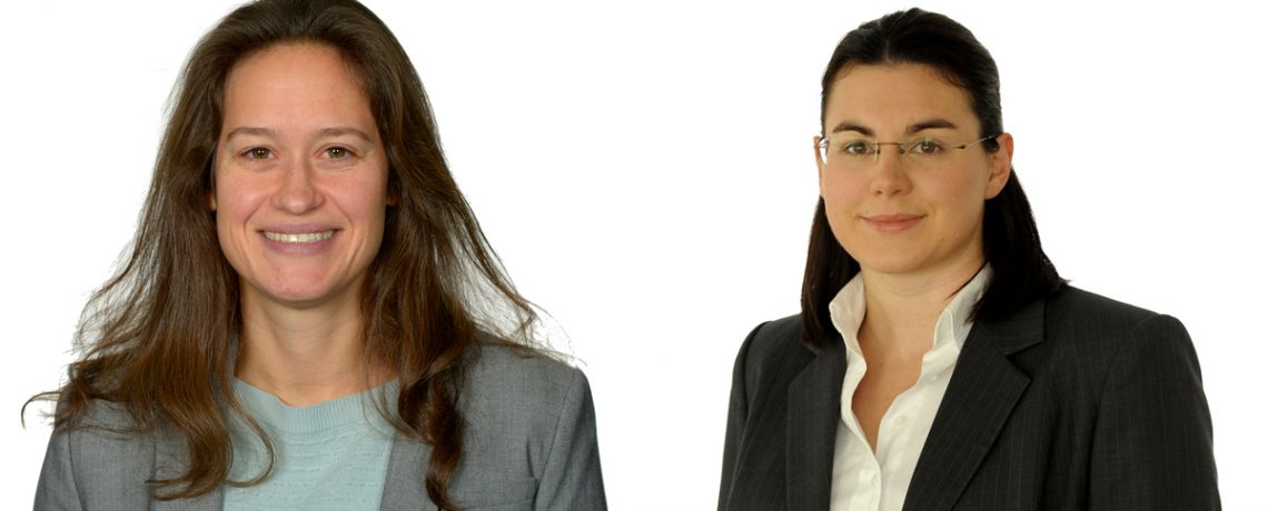 Caroline Watson and Sarah Barry