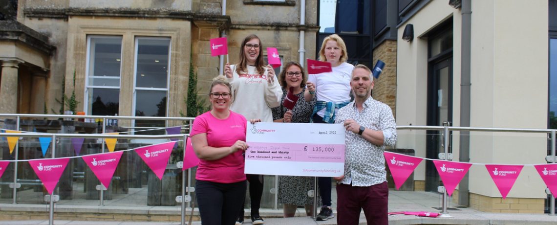 Wiltshire Digital Drive Lotto Cheque