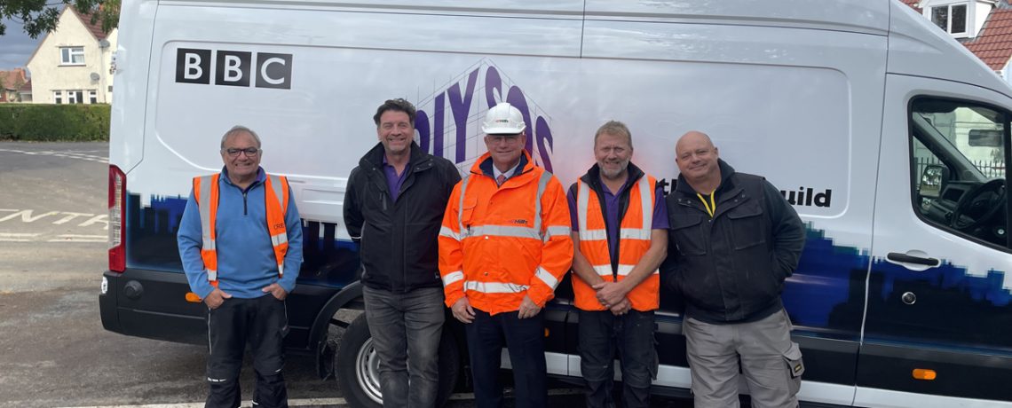 Andy Sheild and the DIY SOS team