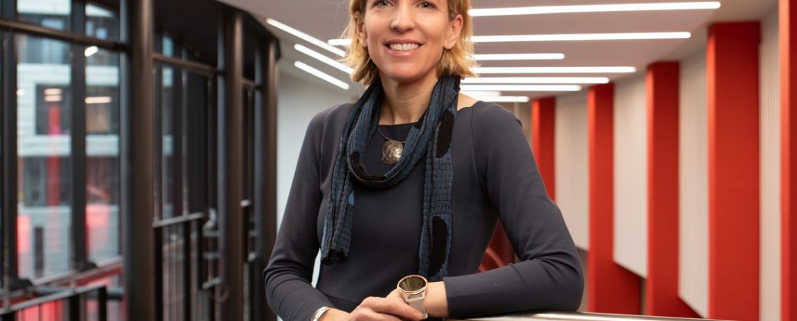 Claire Corkish of Vodafone