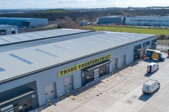 The Trade Counter Terrace at Horizon38