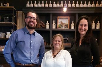The Milbotix team Dr Zeke Steer, CEO, Jacqui Arnold, Head of Customer Experience, Dr Iveta Eimontaite, Head of Research & Design