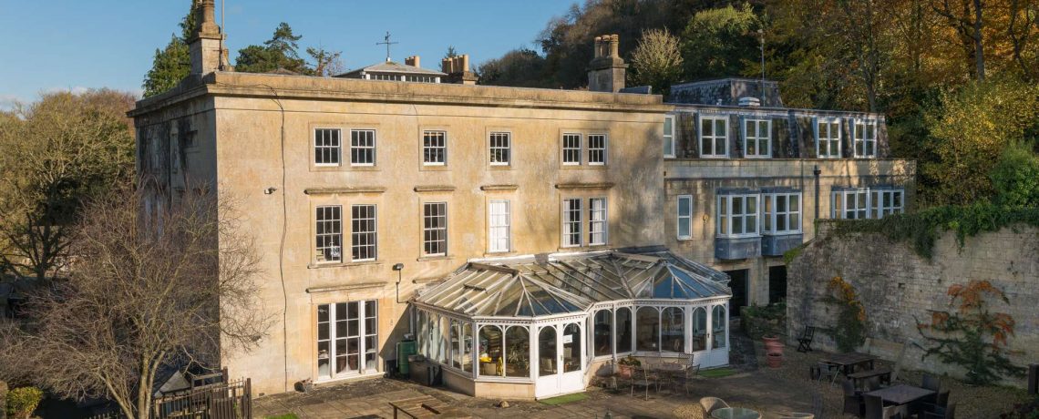 The Waterhouse hotel at Monkton Combe