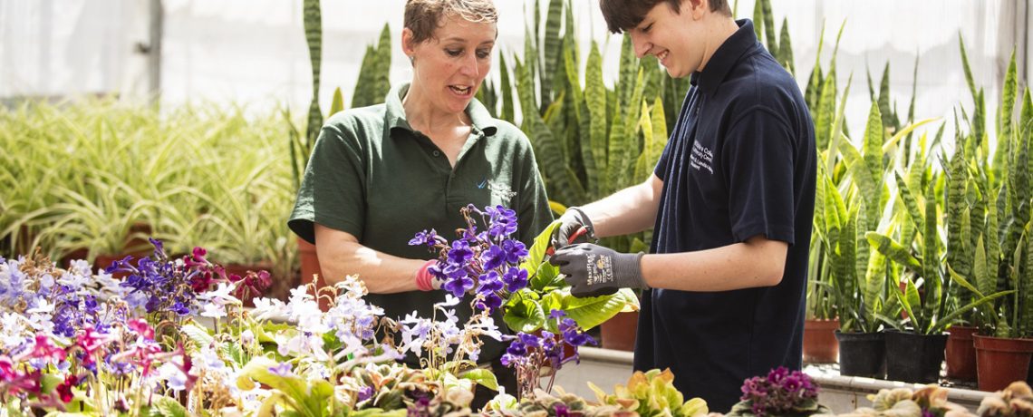 Wiltshire College land-based trade show and careers fair