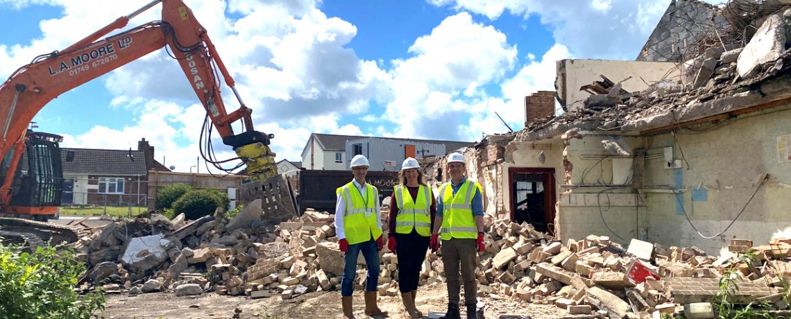 Barry Hughes, Nikki Townshend and Paul Walsh