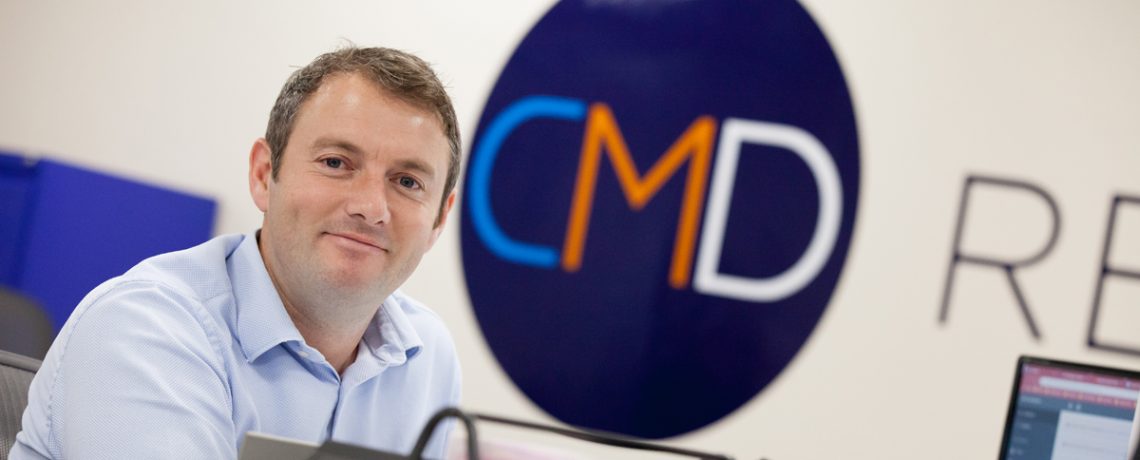 Dan Barfoot of CMD Recruitment