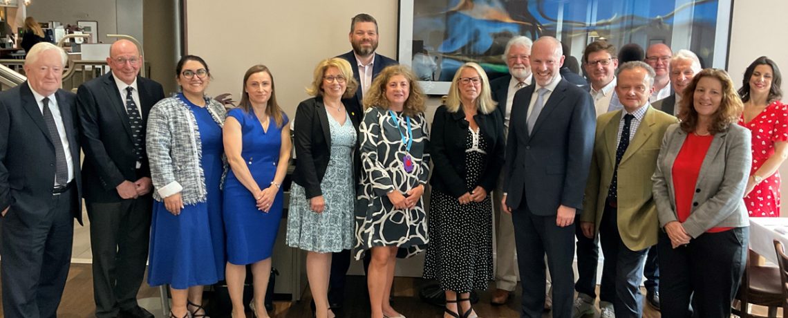 Justin Tomlinson MP group roundtable June 2022