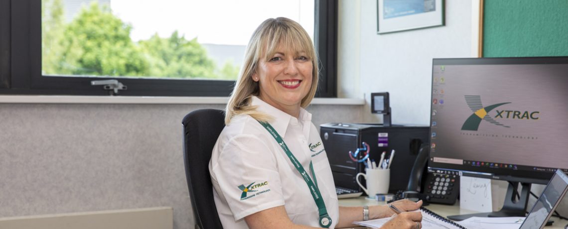 Kirsty Knight-Head of Human Resources at Xtrac
