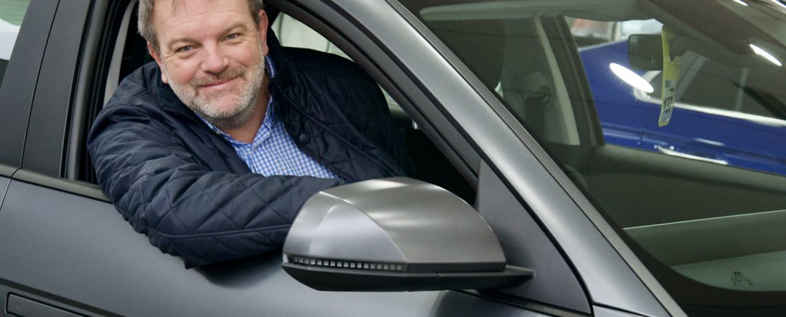 Pebley Beach managing director Dominic Threlfall