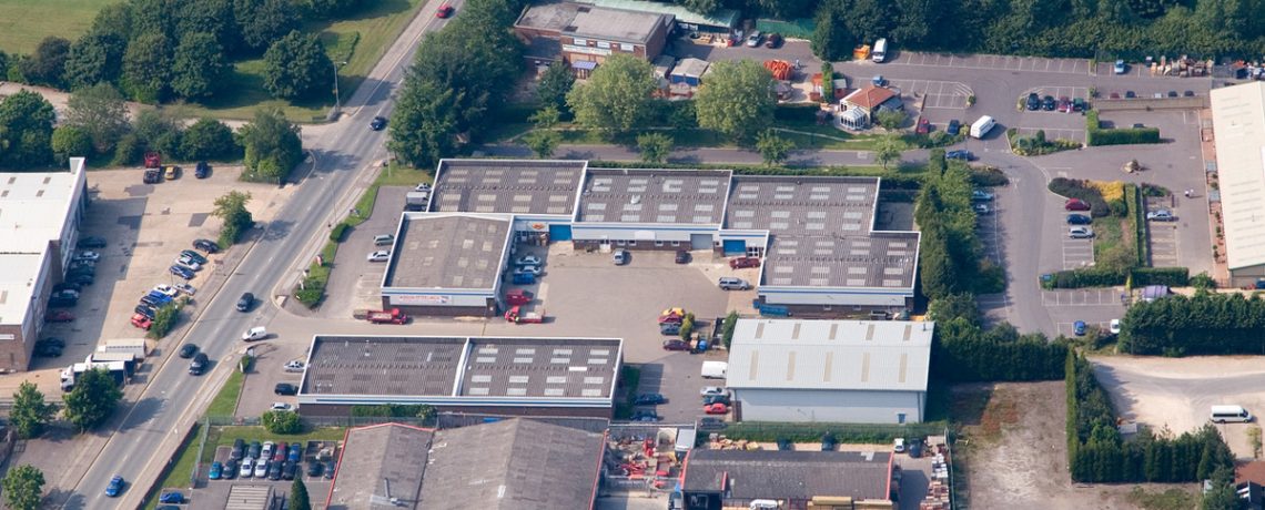 Cheney Manor Industrial Estate