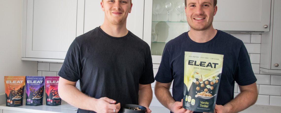 Hugh Hamilton-Green (left) and Hywel Rose