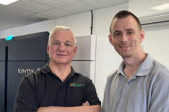 James Beckwith, left, and Mark Lapping