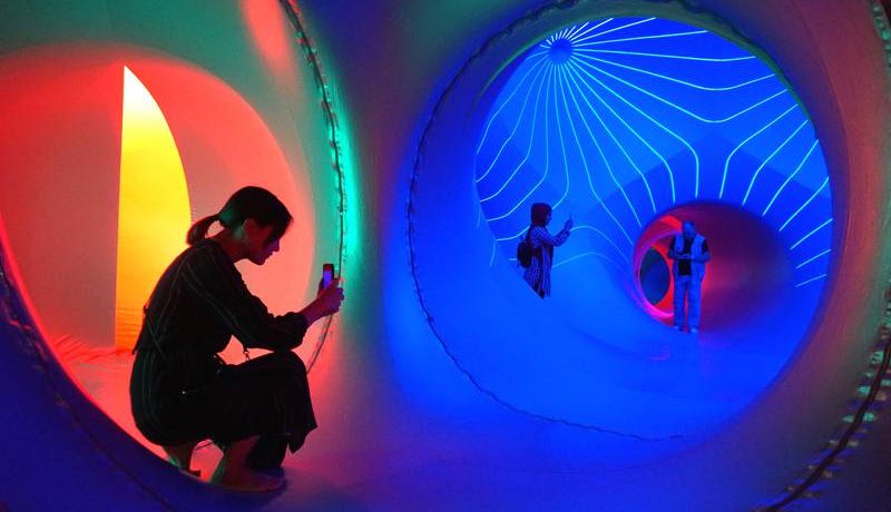 Luminarium by Architects of Air