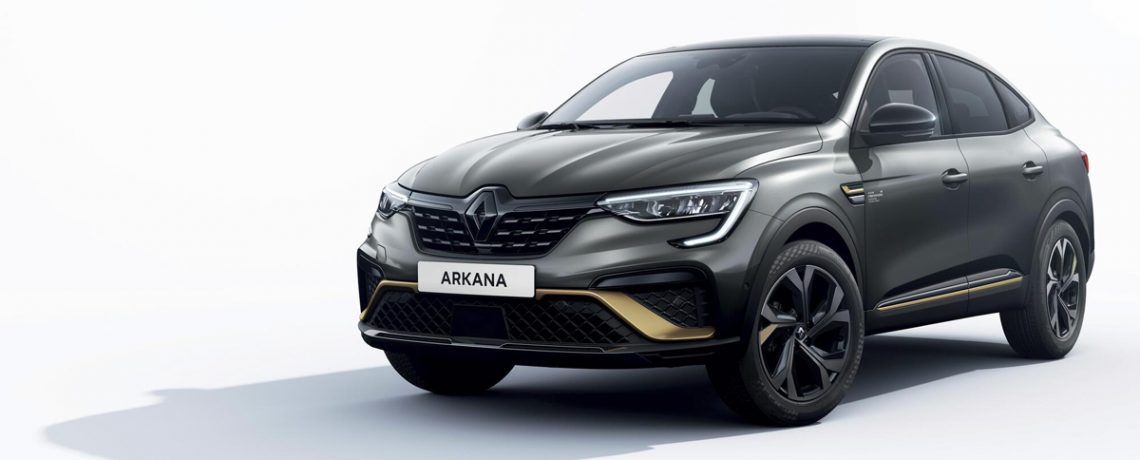 Renault Arkana E-Tech engineered