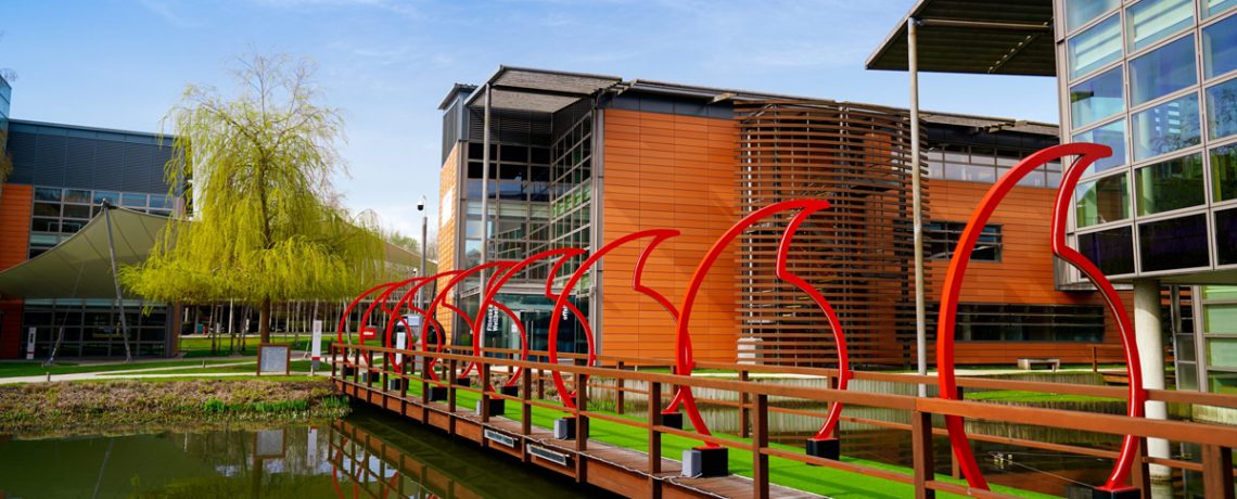 Vodafone UK Newbury headquarters