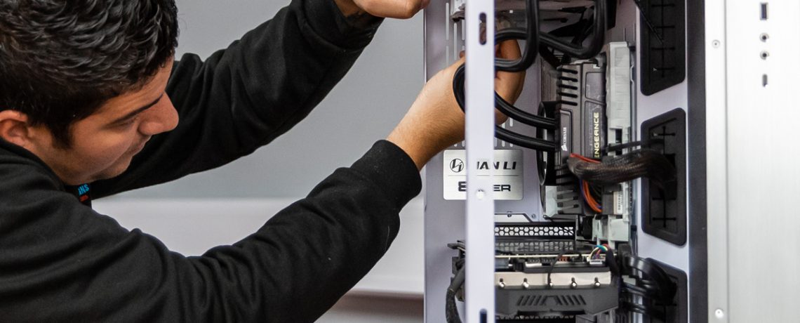 Build a PC workshops