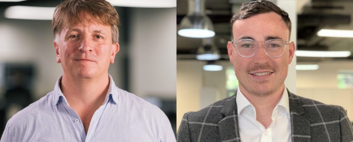 Mark Dale and Ryan Pullen