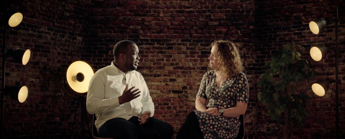 Neciah Dorh, CEO of FluoretiQ, in conversation with Michele Barbour