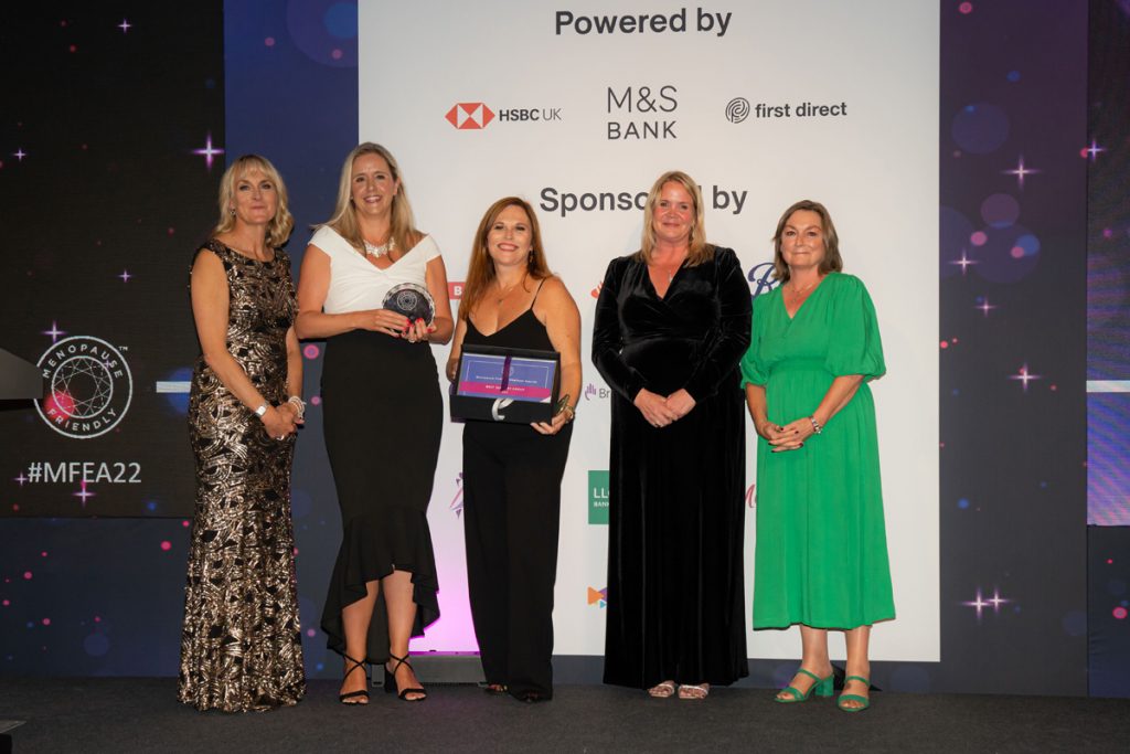 Aster Group wins Menopause Friendly Employer Award