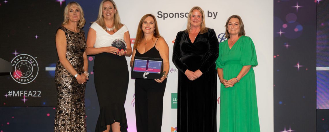 Aster Group wins Menopause Friendly Employer Award