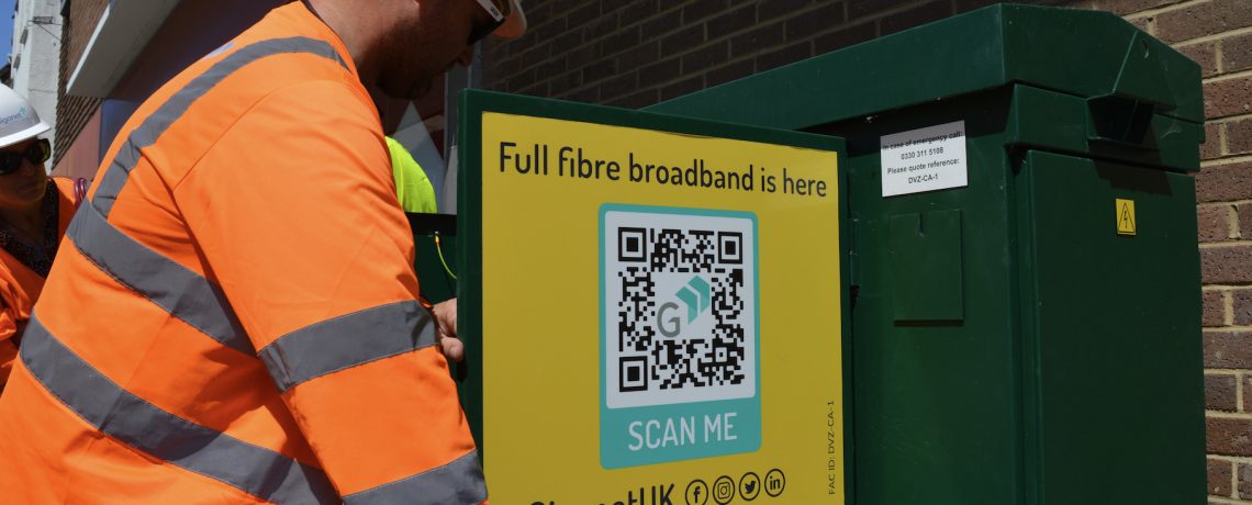 Giganet full fibre broadband