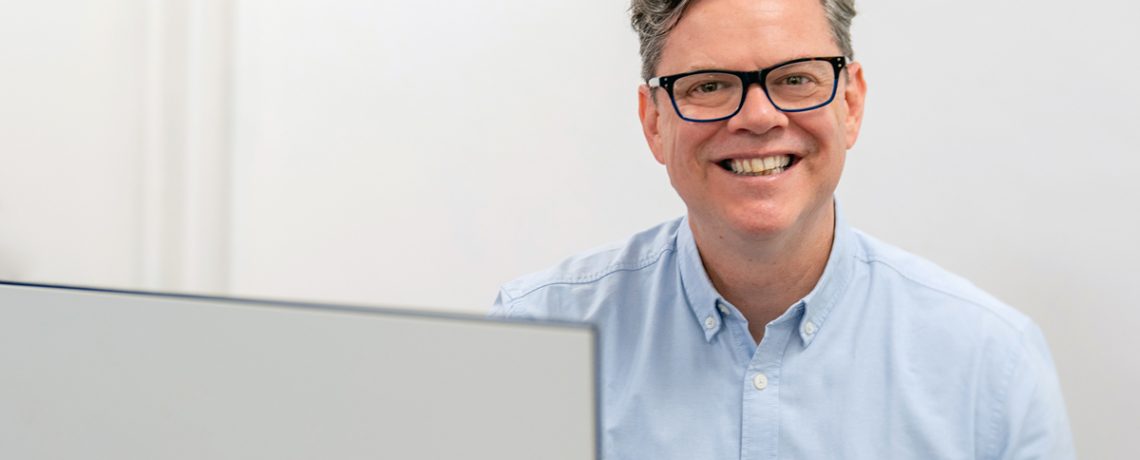 Peter Jones of the HR Dept