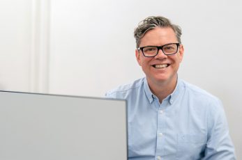 Peter Jones of the HR Dept