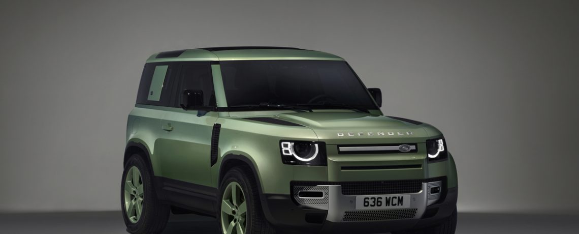 Land Rover Defender 75th Limited Edition