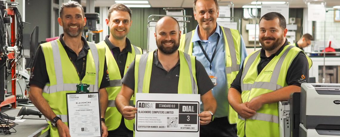 Simon Barfoot, director/founder, Matthew Wilkinson, operations manager, Chris Young, client services manager, Steve Edmunds, director/chairman, and James Derrick, risk & compliance officer.