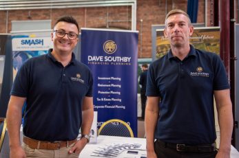 Dave Southby and Neil Sawyer of Dave Southby Financial Planning
