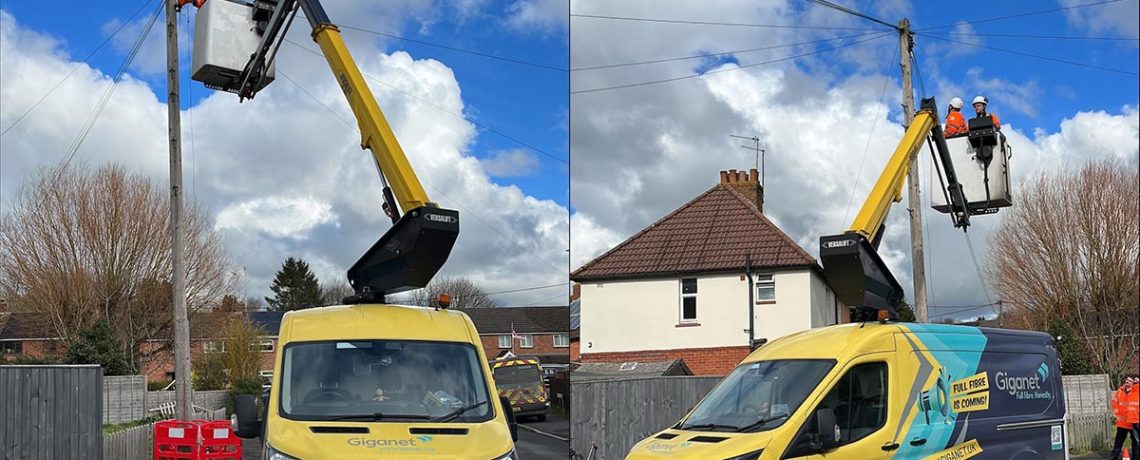 Giganet gigabit broadband installation Marlborough 2023