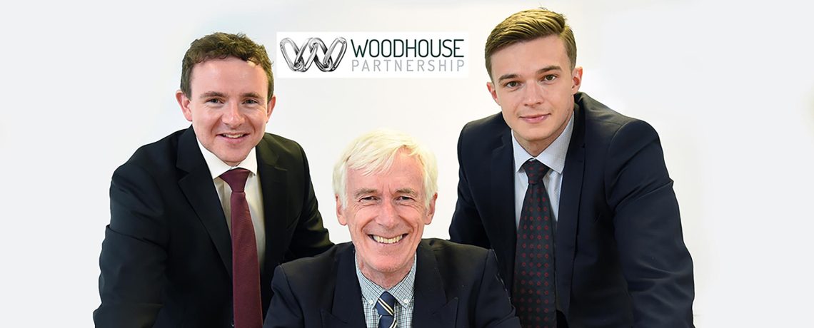 Watersheds partners Tim-Harrington and John Stopher (standing) with John Woodhouse of TWPL (seated)