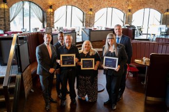 DoubleTree Bristol Hilton long service staff