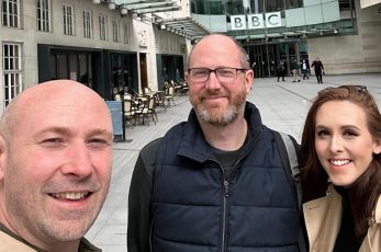 Tom Harber, Antony Butterfield,Laura Langley, Aer studios