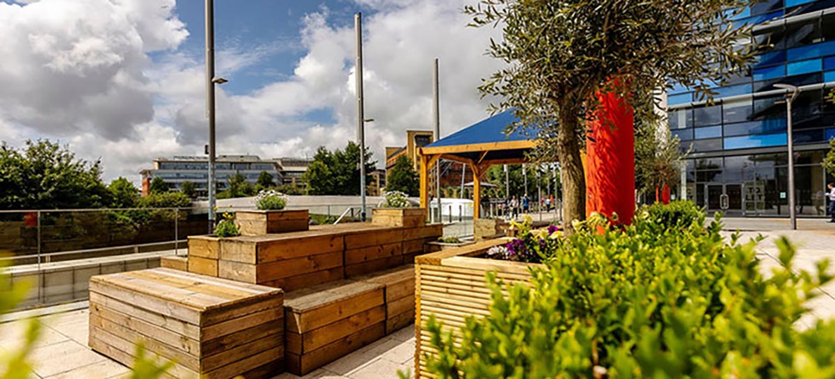 Summer on the quay Bristol