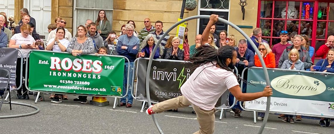 Devizes Carnival 2021 photo © Festival Chronicle