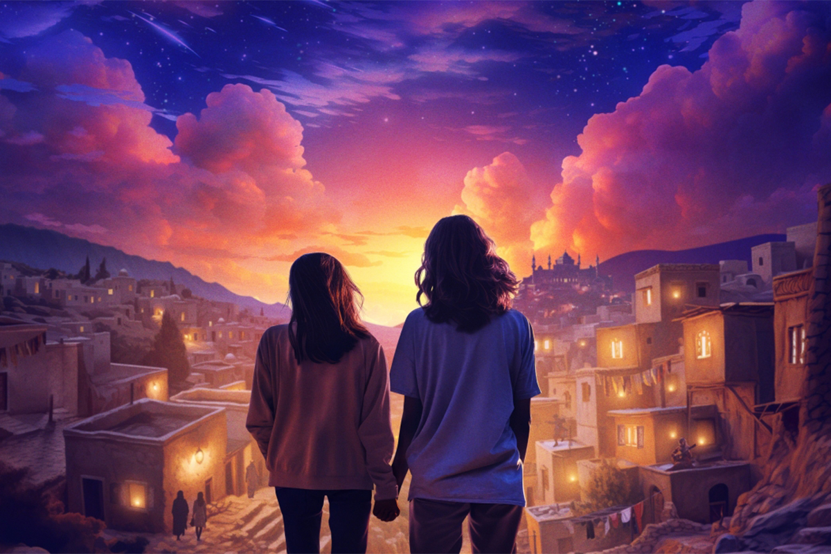 Bristol Old Vic Arabian Nights 2023