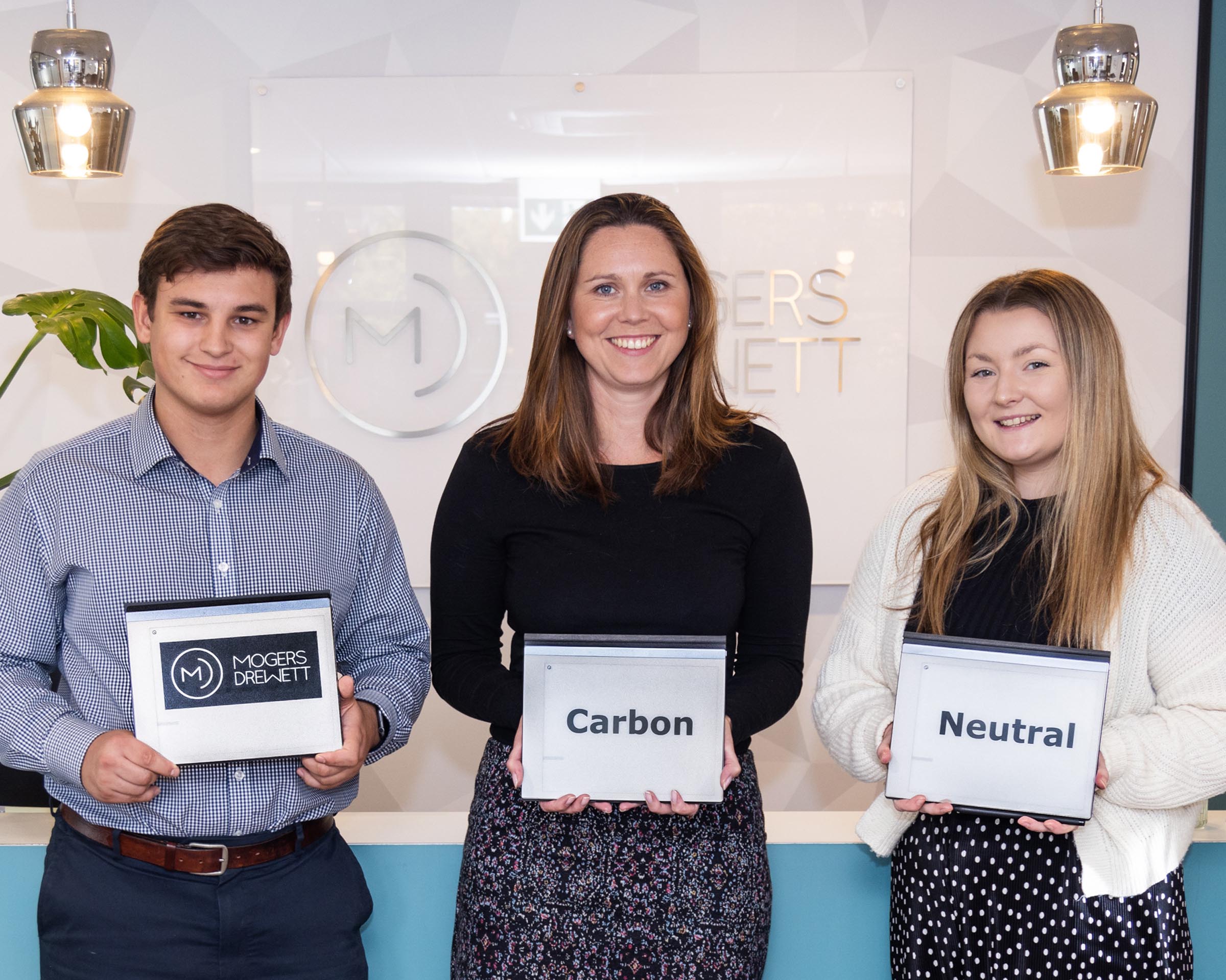 Legal and financial planning firm Mogers Drewett certified carbon ...