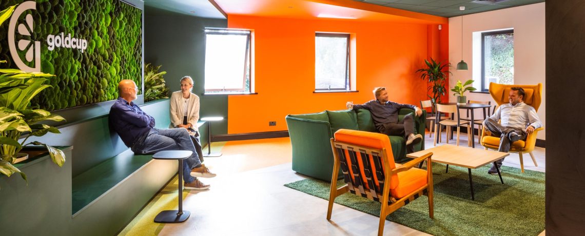 Kerr Office Group reveals new sustainable workspace for Pacific Produce