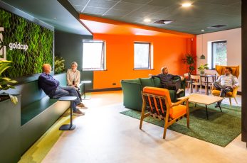 Kerr Office Group reveals new sustainable workspace for Pacific Produce