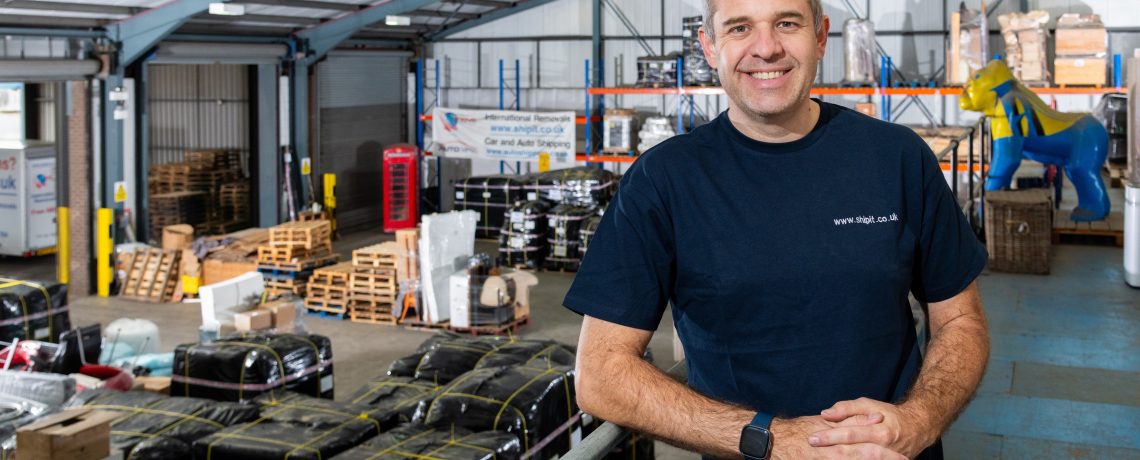 Mike Harvey, managing director of 1st Move International
