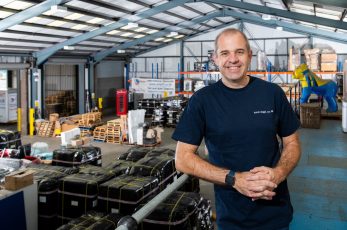 Mike Harvey, managing director of 1st Move International