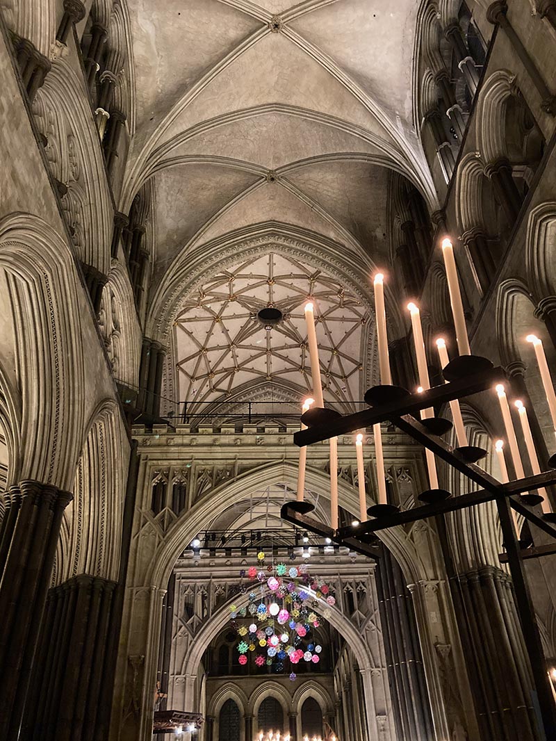 Salisbury Cathedral carol concert 2022