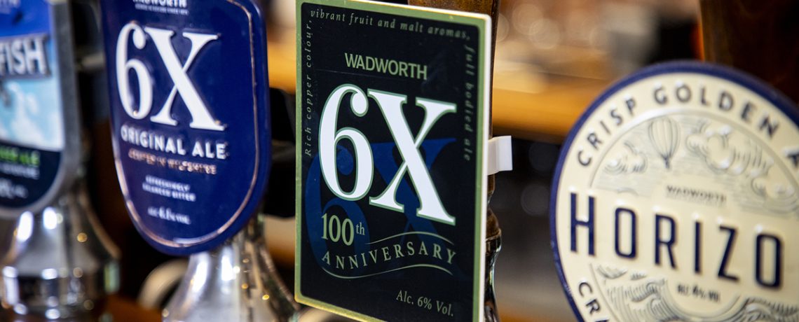 Wadworth 6X 100th anniversary edition