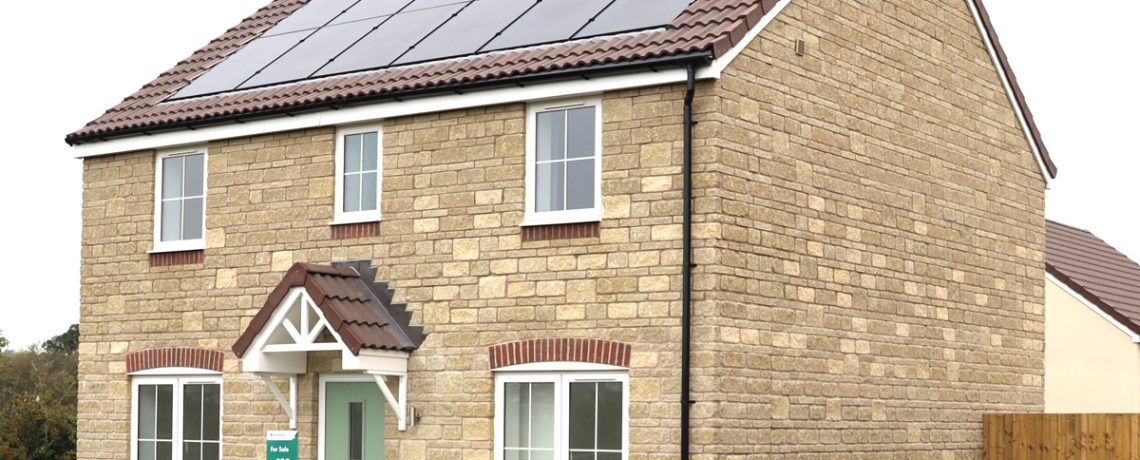 Persimmon Homes' zero carbon home pilot